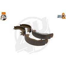 Fren Pabuc Balata Arka Levyelı 202,4X38,2MM Volkswagen Polo (Aw1) 2018-/ Seat Ibıza V (Kj1) 2017- 2Q0698525A