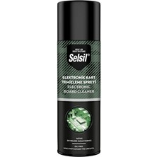 Selsil Elektronik Devre Kart Temizleyici Yağsız 200 ml