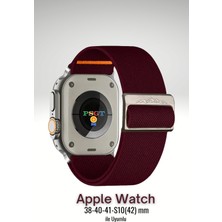 PSGT Apple Watch Band Uyumlu 38-40-41MM ve S10 42MM Climber Kordon Sport Kayışı