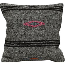 Kilim Antik El Dokuma Kilim Kırlent Yastık Kılıfı 0265 - Yeni - Çok Renkli