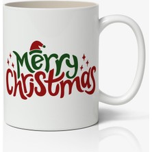 Toyaso Kişiye Özel Yılbaşı Yeni Yıl Christmas Temalı Beyaz Kupa Bardak Sevgiliye Arkadaşa Hediye V31