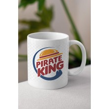 Toyaso Pırate King One Piece Anime Baskılı Beyaz Kupa Bardak