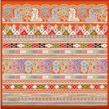 La Boutique Güz Yaz Serinliği Eşarp 2414-04