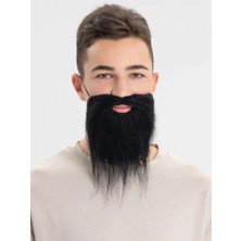 BYZM Siyah Renk Takma Sakal