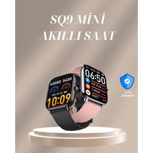 Teknodayım IP67 Suya Dayanıklı Amoled Akıllı Saat Bildirim ve Sağlık Takip Özellikli