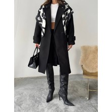 Zeynep Öykü Style Kadın Kaşe Kaban