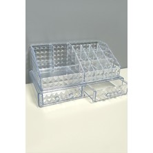 Fantastik Store Black Stone 2 Çekmeceli Diamond Organizer Set