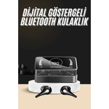 Erbar Bluetooth Kulaklık Anc Özelliği Powerbank Özelliği Aynalı Dijital Göstergeli - M398R947-K153