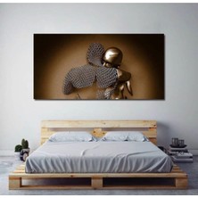 Gülsen Art Dekoratif Teslimiyet Hd Baskı Kanvas Tablo Hd Dijital Baskı Yatay Kanvas Tablo
