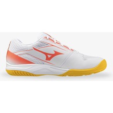 Mizuno Break Shot 5 Ac Unisex Tenis Ayakkabısı Beyaz Hafif ve Esnek Taban Yapısı ile Konforlu