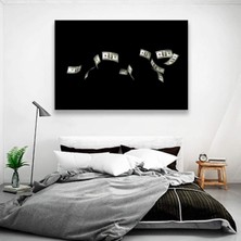 Gülsen Art Dolar Hd Baskı Kanvas Tablo Hd Dijital Baskı Yatay Kanvas Tablo 5432