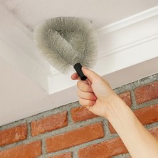 ForWhat Büro Ev Ofis Mutfağı Için Toz Tüy Örümcek Ağı Alma Fırçası