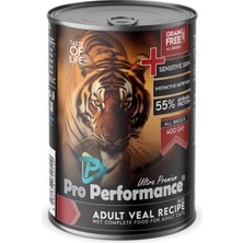 Pro Performance Ultra Premium Dana Etli Yetişkin Konserve Kedi Maması