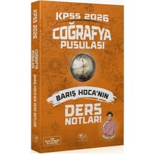 Cba Akademi 2026 Kpss Coğrafya Pusulası Ders Notları - Barış Salt Cba Akademi