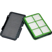 İcanpares Rowenta Uyumlu Ro 8324, Ro 8333, Ro 8341, Ro 8359, Ro 8366, Ro 8370 Süpürge Filtresi Seti