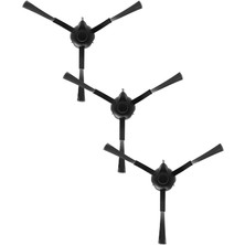 İcanpares Philips Uyumlu Homerun Aqua XU3110, XU3100, XU3000, XU2100, Arçelik Rs 9131, Beko Rs 8121, Tefal Rg 8577 Süpürge Yan Fırçası 3 Adet