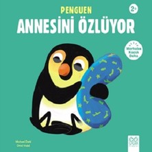 1001 Çiçek Kitaplar Penguen Annesi Özlüyor