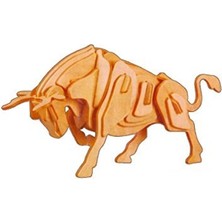 MCM Group 3D Ahşap Puzzle - Boğa
