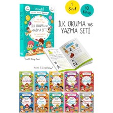 Bilgi Park Ilk Okuma ve Yazma Seti - 10 Kitap