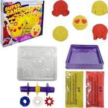 MCM Group Play-Toys Emoji Oyun Kumu Süper Sand Seti