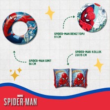 Mena Rise Spider-Man Kolluk & Simit & Deniz Topu Bestway (Lisinya)