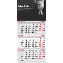 GENC DIJITAL BASKI 2026 Yılı Gemici Takvimi-Izin Asla Silinmeyecek