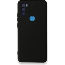 Techno Guru General Mobile Gm 21 Plus Kılıf Içi Kadife Kaplı Nano Silikon Kapak - Siyah