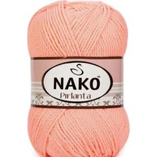 Nako Pırlanta Somon 1 Adet Colar : 3148