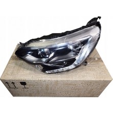 BSG Renault Kangoo Iı 2013- Far Sol Siyah Çerçeveli Motorlu Oem No (260607949R)