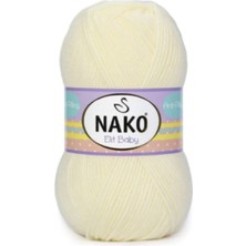 Nako Elit Baby Krem 5 Adet Colar : 99064