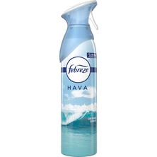 2 Adet  Febreze Oda Kokusu Aerosol 185 ml Okyanus Ferahlığı