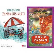 Can Yayınları Zaman Bisikleti 1 (Bilgin Adalı) ve Ahi Evran Efsanesi - Kayıp Zaman