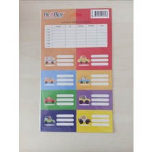 Turanyolu Herboy Etiket – Paket Içi 3 Tabaka, 4’lü Pratik Set ile Düzeni Yakala!