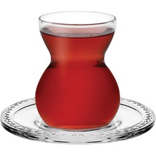 2 Adet  Paşabahçe Etnik Çay Seti 6'lı