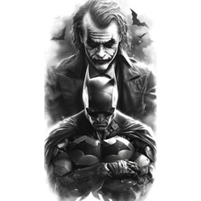 Aydın Garage Joker Kapı Direk Kaplama Folyosu Baskılı Sticker Sağ-Sol 2 Adet 22*50 cm