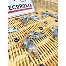 NB Decoroma 20 Adet Kız - Erkek Yeni Doğan Bebek Hediyelik Fiyonk | Baby Shower | Hoşgeldin Bebek Süsleri |