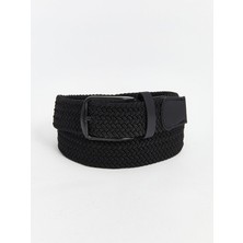 LC Waikiki Artı Yeni Sezon Örgü Desenli Erkek KEMER_8684680649609