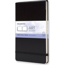 Moleskine Art Suluboya Albümü L Boy Siyah