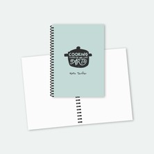 Tuffy Design Mutlu Tarifler Tencere Baskılı Tarif Defteri