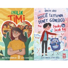 İlk Genç Timaş Iyilik Timi (Metin Özdamarlar) ve Mucit Tayfanın Deney Günlüğü - Feniks Ile Sıcak Kış