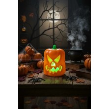 Miniso Halloween Masaüstü Saplı Işıklı Balkabağı