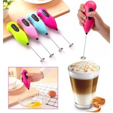 MiraLive Mini Pilli Karıştırıcı ve Köpürtücü El Mikseri (K95)