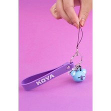 Miniso BT21 Lisanlı  3D Telefon Askısı (Koya)