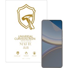 Microcase Xiaomi Redmi Poco F7 Ultra ile Uyumlu Tpu Nano Mat Ekran Koruma Filmi EKM107