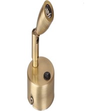 Akdeniz Aydınlatma Elektrik Malzemeleri LED Yatak Başı LED Okuma Lambası Aplik Oynar Başlı Özel Üretim Otel Proje Özel Kaplama Aydınlatma