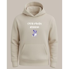 S*ktir Or*spu Baskılı Sweatshirt