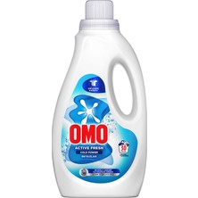 Omo Active Fresh Cold Power Beyazlar Için Sıvı Deterjan 1500 ml