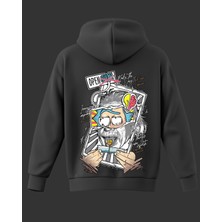 Rick And Morty Rick Baskılı Sweatshirt