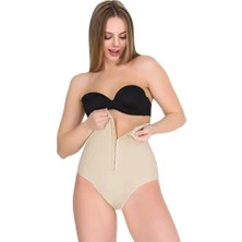 Pastimost Agraflı Yüksek Bel Slip Korse