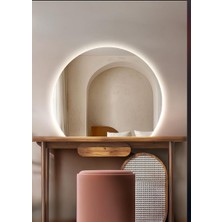 Faw Decor Premium LED Işıklı Şık ve Zarif Ayna Modern Tasarım Duvar Aynası Banyo Aynası